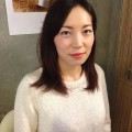 旦那さんにも『顔が小さくなった』『これからもっと通ったら？』と笑顔で言ってもらえました。